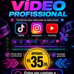 Eu vou fazer cortes de vídeos