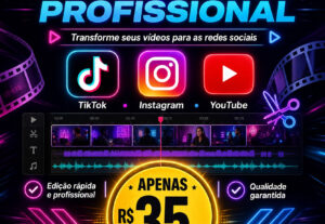Eu vou fazer cortes de vídeos