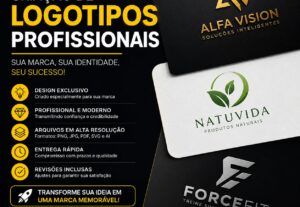 Eu vou criar uma logo para sua empresa