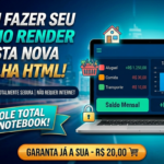 Eu vou fazer seu sálario render mais com essa planilha