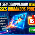 Eu vou te enviar comandos para Turbinar seu Computador Windo...