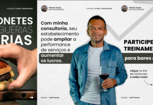 Eu vou criar posts para seu instagram.