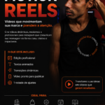 Eu vou fazer motion reels para seu instagram.