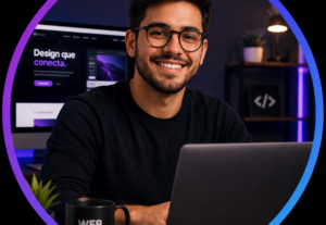 Eu vou criar um site ou design