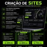 Eu vou criar um site profissional para sua loja