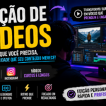 Eu vou Editar seus seus vídeos com precisão