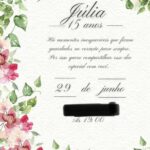Eu vou fazer convites de aniversário/eventos