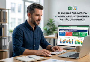 Eu vou fazer Planilha especializada para seu negócio.