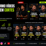 Eu vou fazer Cortes que geram engajamento.