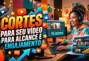 Eu vou criar cortes para seu vídeo que gere engajamento