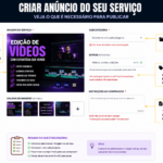 Eu vou fazer Videos, cortes, edições ou legenda