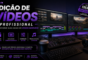 Eu vou Fazer edição personalizada, ajustando corte.