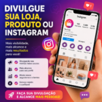 Eu vou Divulga loja , produtos e Instagram