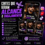 Eu vou Fazer Cortes de Vídeo que Geram Alcance