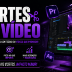Eu vou fazer cortes do seu vídeo para redes sociais