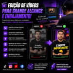 Eu vou criar cortes do seu vídeo