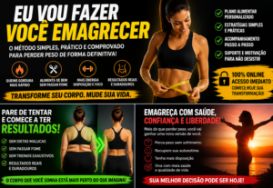 Eu vou fazer você emagrecer em dias