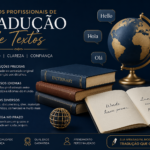 Eu vou fazer Tradução de texto qualquer linguagem