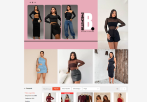 Eu vou montar seu site de e-commerce