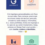 Eu vou criar seu logotipo com identidade e profissionalismo