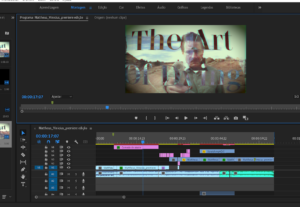 Eu vou editar seu vídeo profissional.