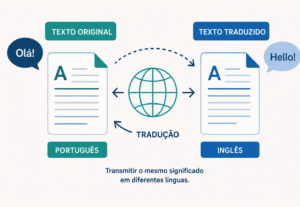 Eu vou Traduzir textos e organizar eles