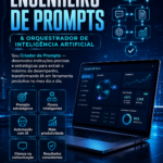 Eu vou Fazer seu Prompt de acordo com oque pedir.