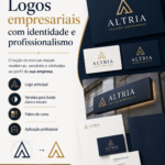 Eu vou criar logos e artes promocionais para estabelecimento
