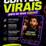 Eu vou Fazer cortes do seu video em um formato viral