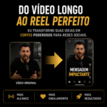 Eu vou editar/criar, cortes de podcasts para seus Feeds
