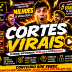 Eu vou Fazer os melhores cortes virais do vídeo que vc desej...