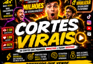 Eu vou Fazer os melhores cortes virais do vídeo que vc desej...