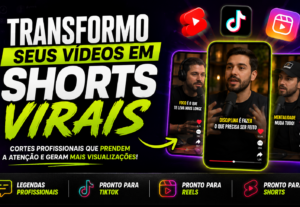 Eu vou transformar Vídeos em Shorts