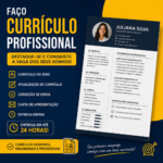 Eu vou fazer Criação de CURRÍCULO PROFISSIONAL