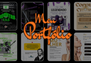 Eu vou criar designs impactantes para sua marca.