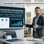 Eu vou fazer Apresentação profissional no Powerpoint