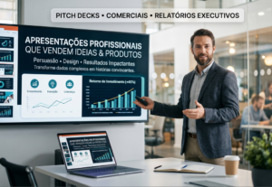 Eu vou fazer Apresentação profissional no Powerpoint