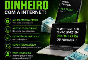 Eu vou te ensinar a Ganhar Dinheiro Pela Internet