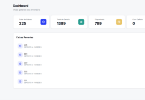 Eu vou criar um sistema de gestão de materiais no Base44