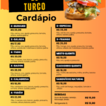 Eu vou Transformar ideias em cardápios, banners e mockups