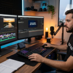 Eu vou editor de vídeos curto e longos