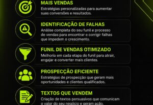 Eu vou Ajudar pequenos negócios a vender mais