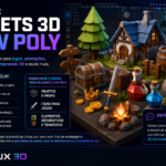 Eu vou fazer seu asset LOW POLY incrível