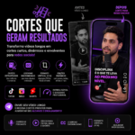 Eu vou fazer cortes de videos e edições do seu video longo