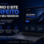 Eu vou criar seu site profissional