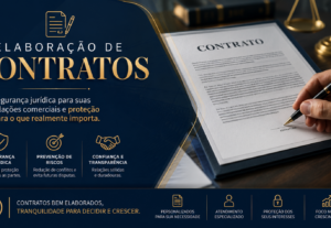 Eu vou elaborar contratos de acordo com sua necessidade
