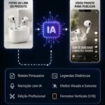 Eu vou criar dois vídeos com IA para divulgar o seu produto