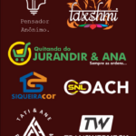 Eu vou criar seu logotipo e entregar vetorizado em PDF