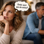 Eu vou revelar se o seu marido está onde diz estar