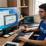 Eu vou Fazer Serviços via remoto em seu pc
